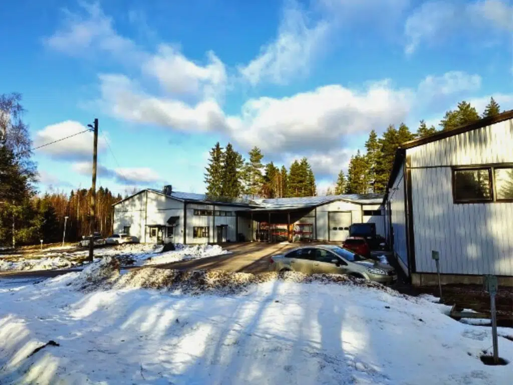 Ykkösmuovi Oy:n tuotantotilat.