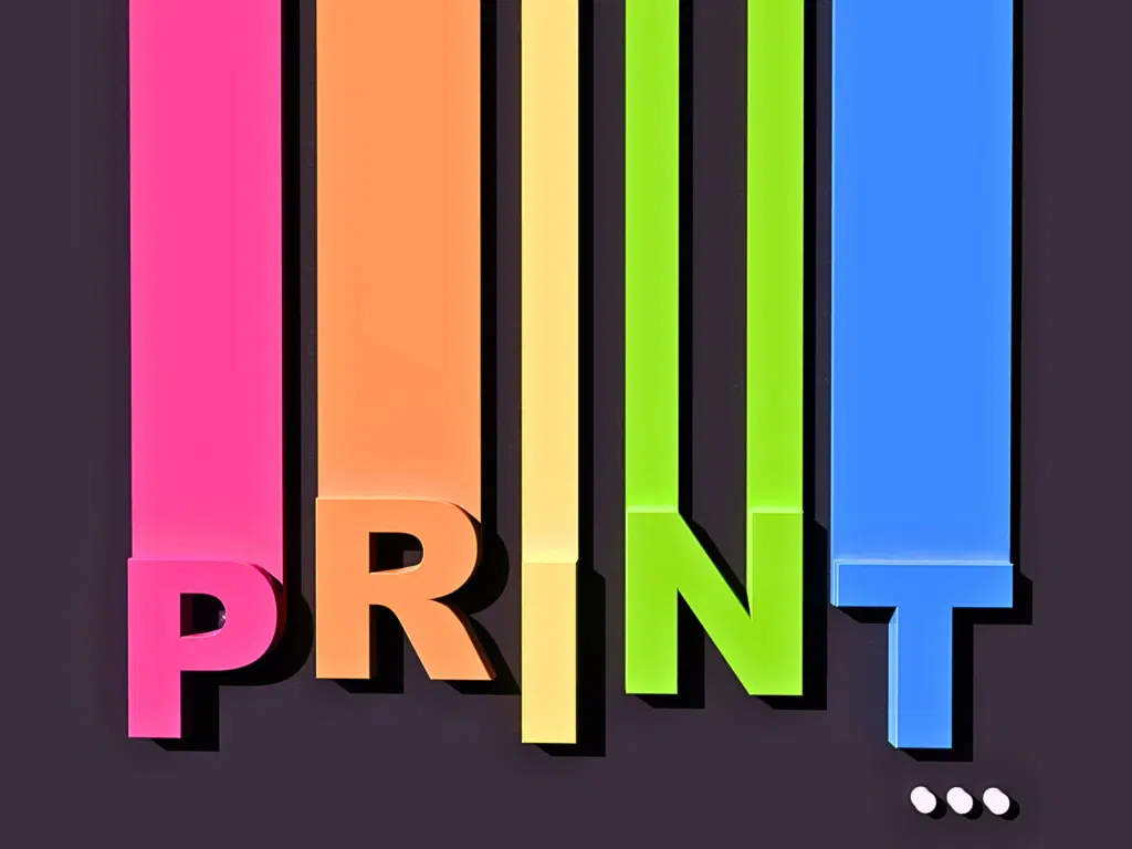 Painoteollisuuden tulevaisuus.